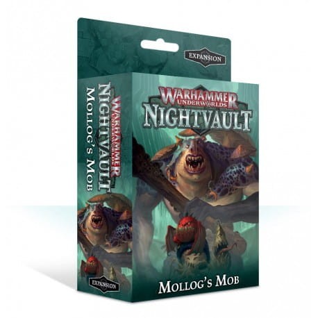 Warhammer Underworld: Mollog's Mob - Warhammer Underworlds - Graal