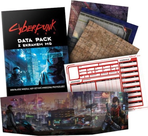 Cyberpunk RED: Data Pack (CR3021) main image 0