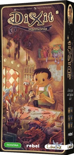 Dixit 8 - Harmonia + karta promo