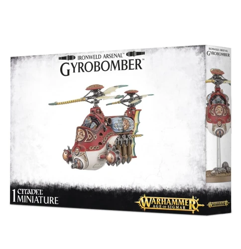 Ironweld Arsenal Gyrobomber