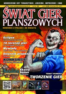 Świat gier planszowych nr 22/2012