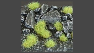 Gamers Grass: Light Green Tuft (4mm)
