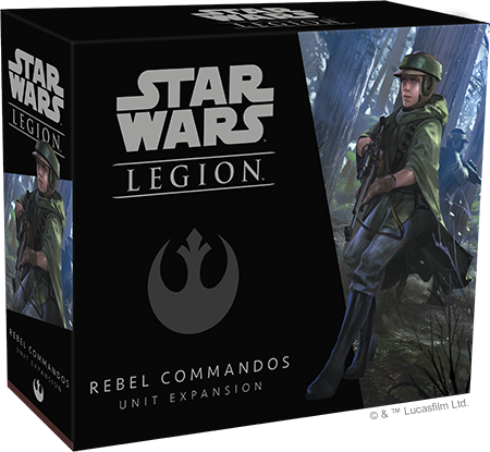 Star Wars: Legion - Rebel Commandos