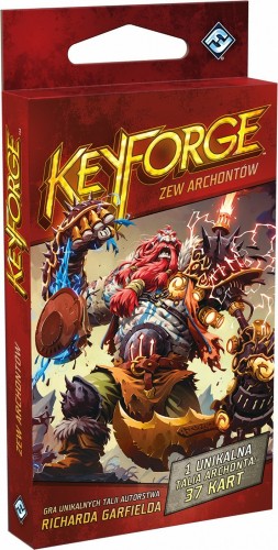 Keyforge: Zew Archontów - Talia