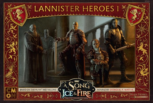 A Song of Ice & Fire: Lannister Heroes 1
