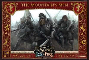 A Song of Ice & Fire: Lannister Ludzie gór (The Mountain's Men) PL
