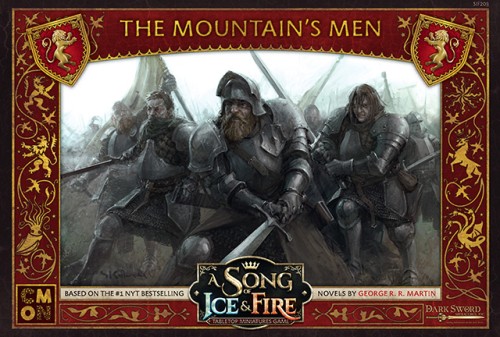A Song of Ice & Fire: Lannister Ludzie gór (The Mountain's Men) PL