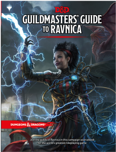 D&D 5.0: Guildmaster's Guide to Ravnica