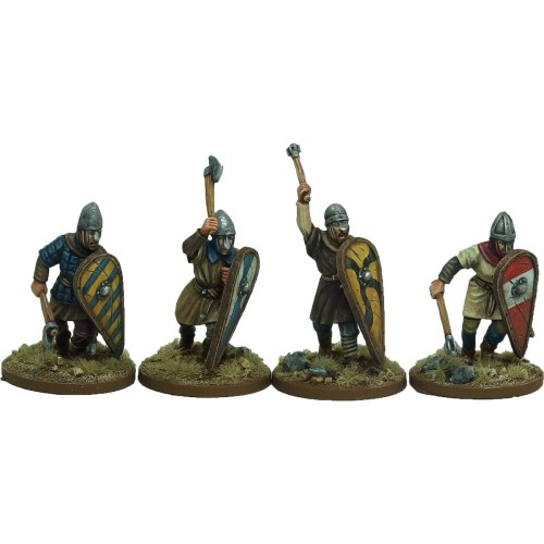 Normans: Unarmoured Infantry 1