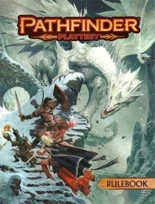 Pathfinder Playtest Rulebook (Twarda oprawa)