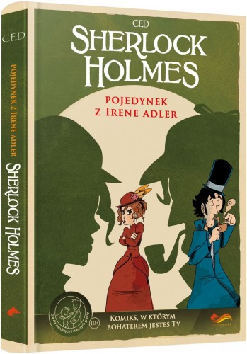 Komiksy paragrafowe: Sherlock Holmes - Pojedynek z Irene Adler
