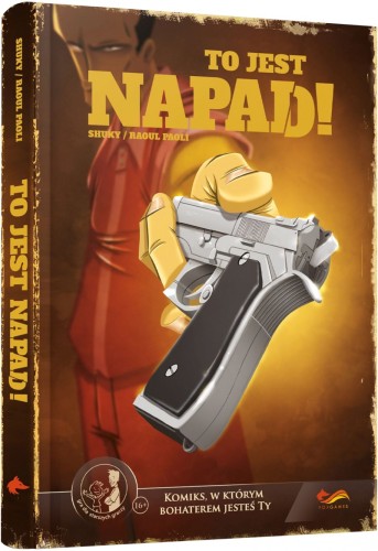 Komiksy paragrafowe: To jest napad!