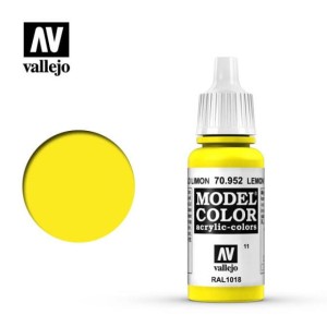 Vallejo Model Color Lemon Yellow (011) 70.952 17ml