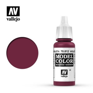 Vallejo Model Color Violet Red (043) 70.812 17ml