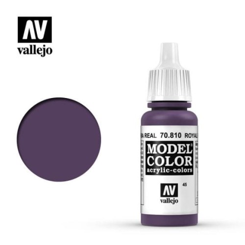 Vallejo Model Color Royal Purple (045) 70.810 17ml