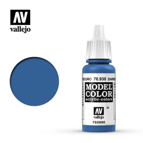 Vallejo Model Color Dark Blue (053) 70.930 17ml