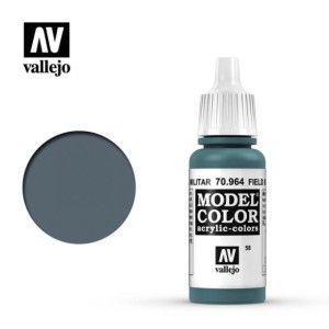 Vallejo Model Color Field Blue (058) 70.964 17ml