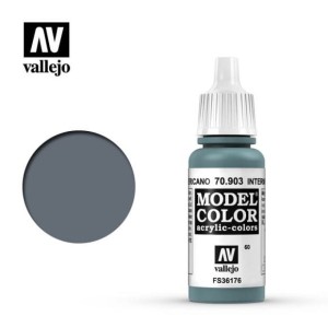 Vallejo Model Color Intermediate Blue (060) 70.903 17ml