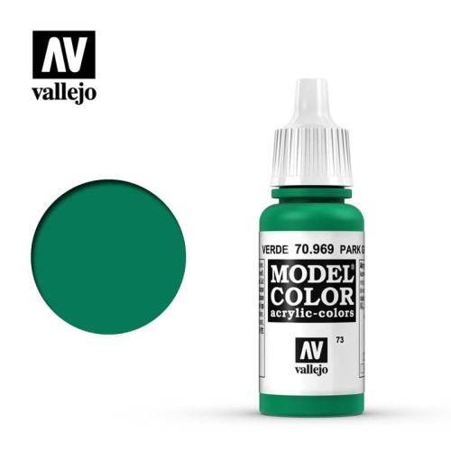 Vallejo Model Color Park Green Flat (073) 70.869 17ml
