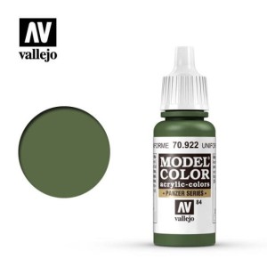Vallejo Model Color Uniform Green (084) 70.922 17ml