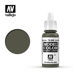Vallejo Model Color  Olive Grey (092) 70.888 17ml