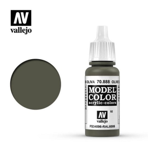 Vallejo Model Color  Olive Grey (092) 70.888 17ml