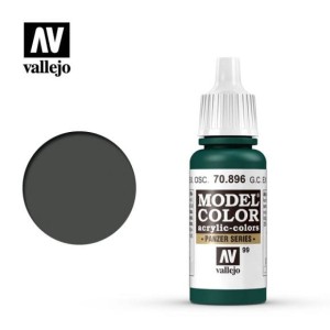 Vallejo Model Color German Camouflage Extra Dark Green (099) 70.896 17ml