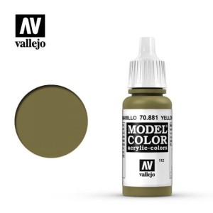 Vallejo Model Color Green Yellow (112)  70.881 17ml