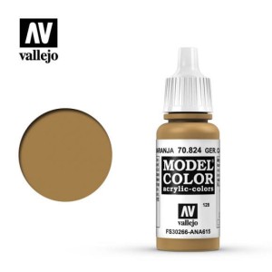 Vallejo Model Color German Camouflage Orange Ochre (128) 70.824 17ml