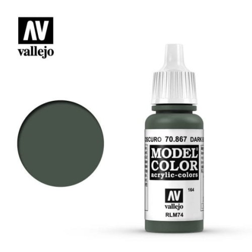Vallejo Model Color Dark Blue Grey (164) 70.867 17ml