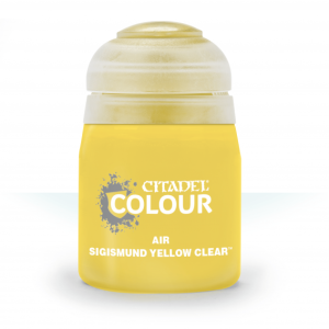 Citadel Air: Sigismund Yellow Clear (24ml)