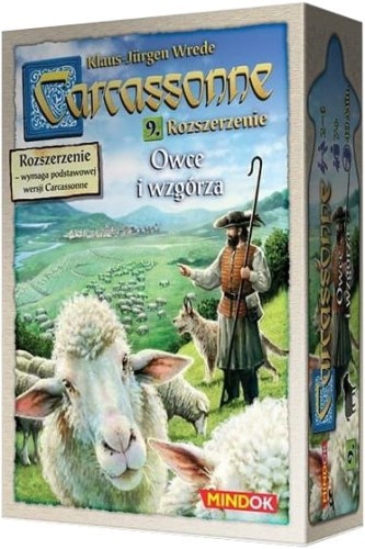 Carcassonne: Owce i wzgórza - dodatek 9