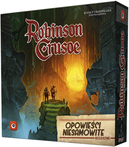 Robinson Crusoe: Opowieści niesamowite