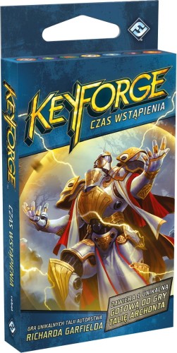 Keyforge: Czas Wstąpienia - talia Archonta