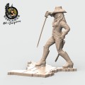 Hot & Dangerous: Dixie from the Confrederate Cavalry (54mm)