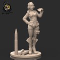 Hot & Dangerous: Hedwig from the Africa Corps (28mm)