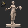 Hot & Dangerous: Jane the US Paratrooper (28mm)