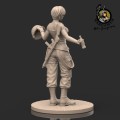 Hot & Dangerous: Jane the US Paratrooper (28mm)