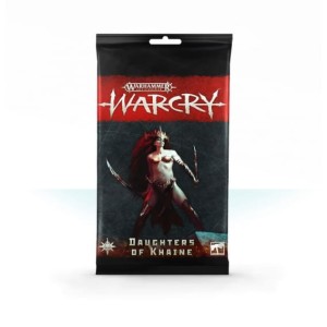 Warcry: Warband Cards - Daughters of Khaine