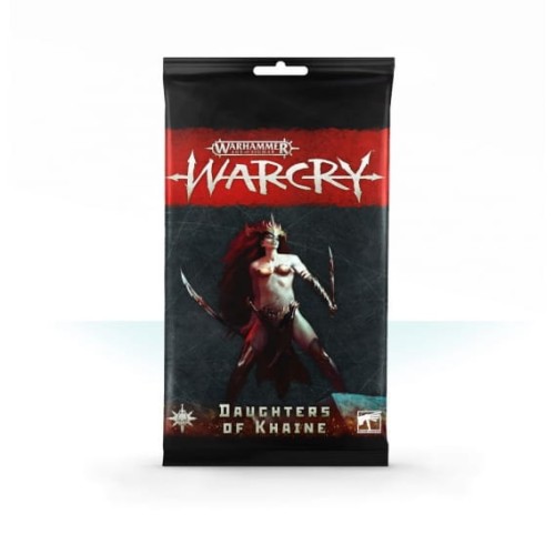 Warcry: Warband Cards - Daughters of Khaine