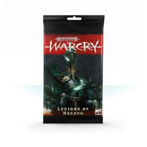 Warcry: Warband Cards - Legions of Nagash