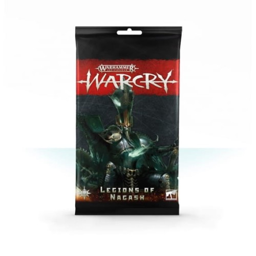 Warcry: Warband Cards - Legions of Nagash