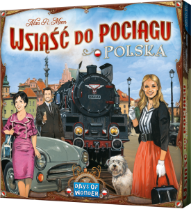 Wsiąść do Pociągu: Kolekcja Map 6,5 - Polska