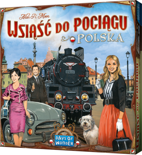 Wsiąść do Pociągu: Kolekcja Map 6,5 - Polska