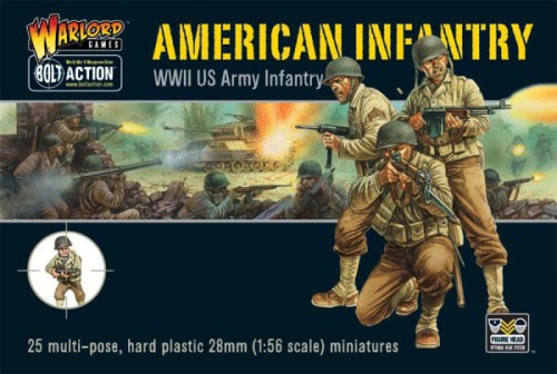 Bolt Action: US Infantry