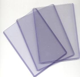 Toploader Regular 3"x4" (25szt)