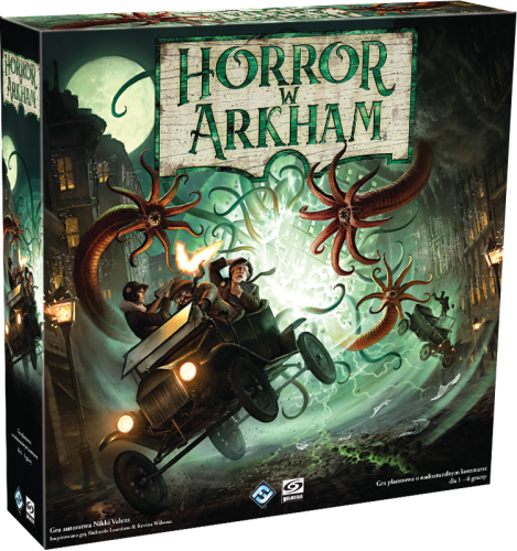 Horror w Arkham 3. Edycja