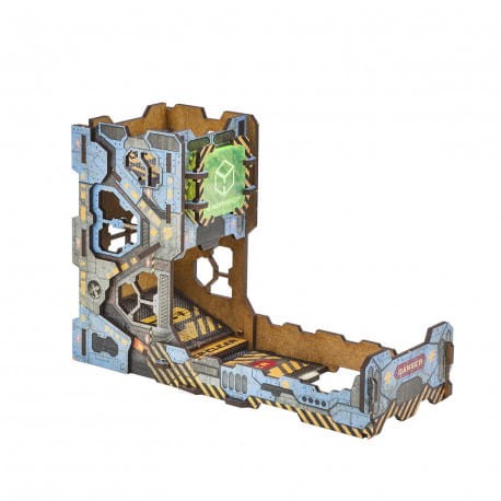 Dice Tower - Tech Kolorowa