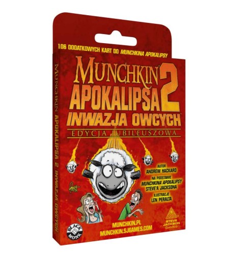 Munchkin Apokalipsa 2 - Inwazja Owcych Edycja Jubileuszowa