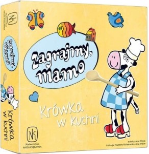 Zagrajmy, mamo: Krówka w kuchni